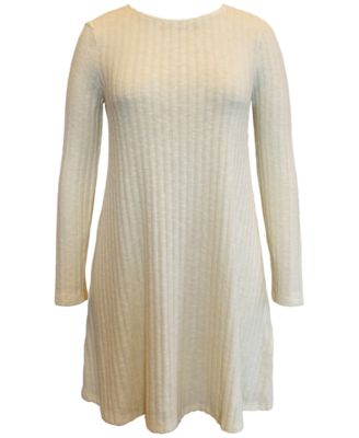 long sleeve mesh ruched dress