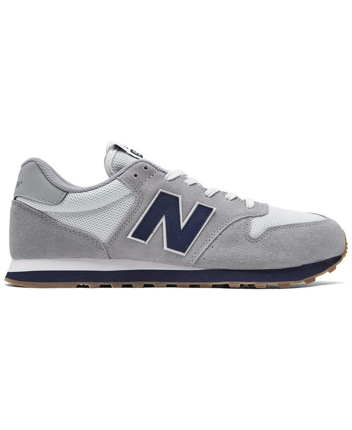 New Balance Men's 500 V1 Casual Running Sneakers from Finish Line ...