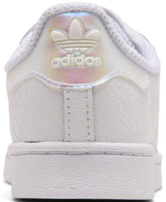 adidas Toddler Girls Superstar Casual Sneakers from Finish Line