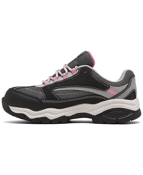 Skechers Women's Biscoe Steel Toe Slip-Resistant Work Sneakers from ...
