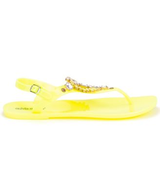 olivia miller pop rox jelly sandal