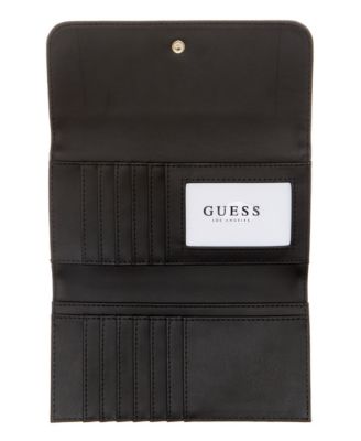 guess lyndi slim clutch wallet