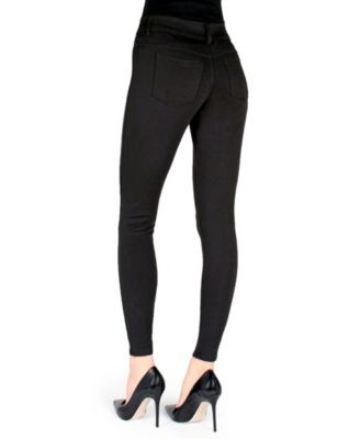 Women's Pants-Style Ponte Basic Pocket Leggings