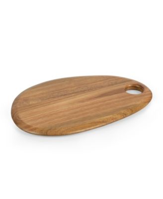 Pebble Shaped Acacia Serving Board