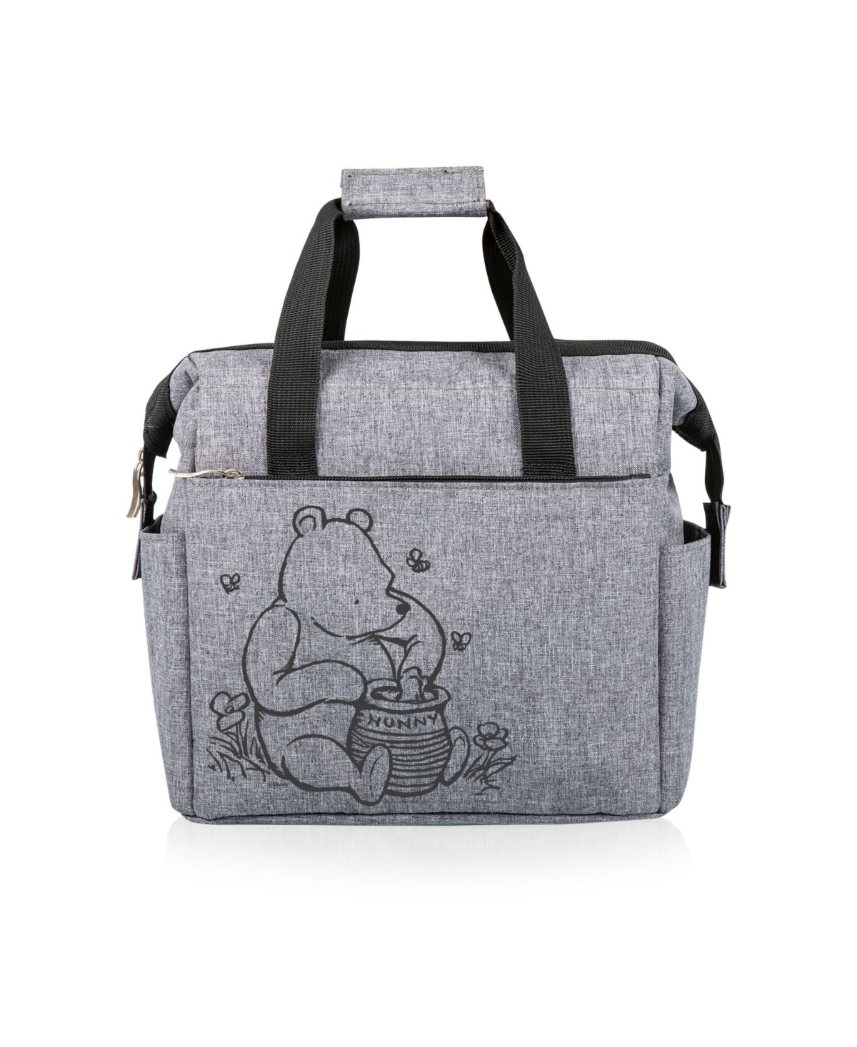 Pooh on the Go Lunch Cooler Tote Bag - Gray