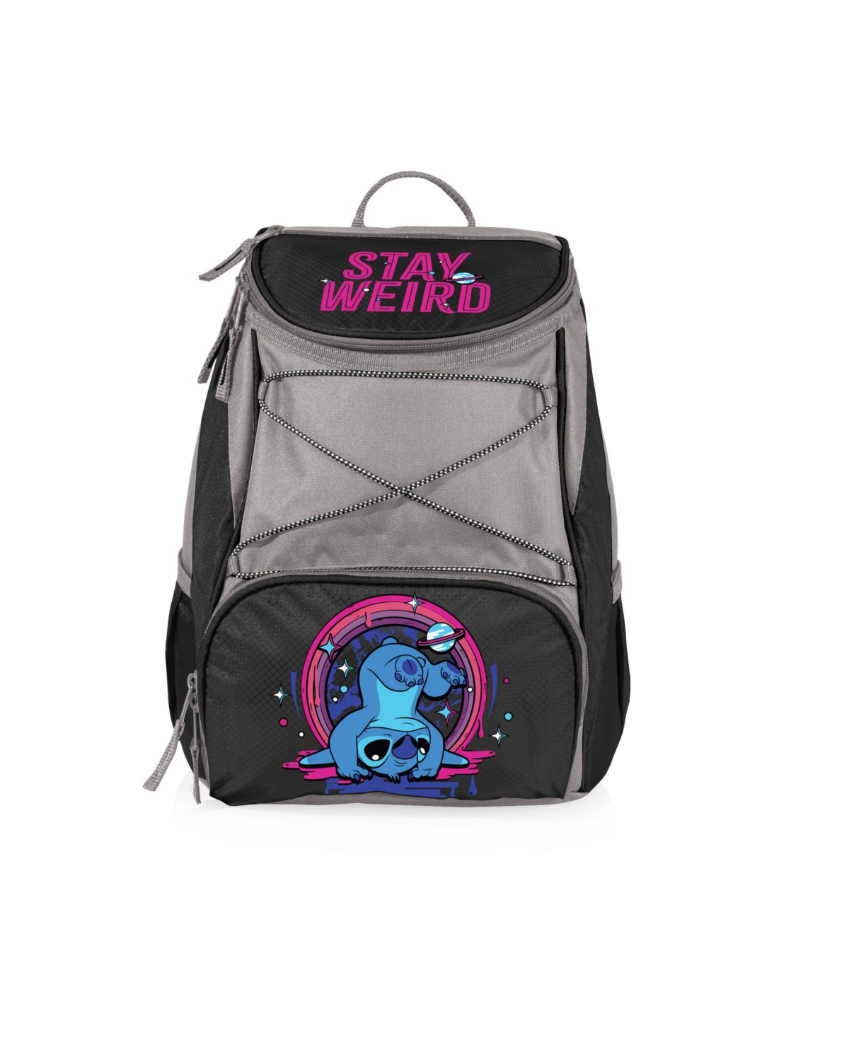 Oniva Disney's Lilo and Stitch Backpack Cooler - Black