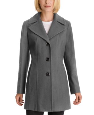 anne klein peacoat macys