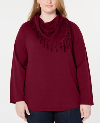 red sweaters at macy's