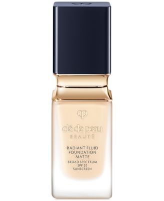 Cle de Peau Foundation オークル 20 Clé de Peau Beauté Radiant Fluid Foundation Matte Broad
