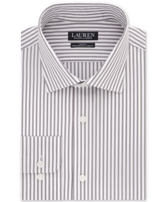 ralph lauren slim fit non iron dress shirt