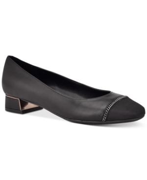 image of Bandolino Monaco Women-s Cap Toe Flats Women-s Shoes