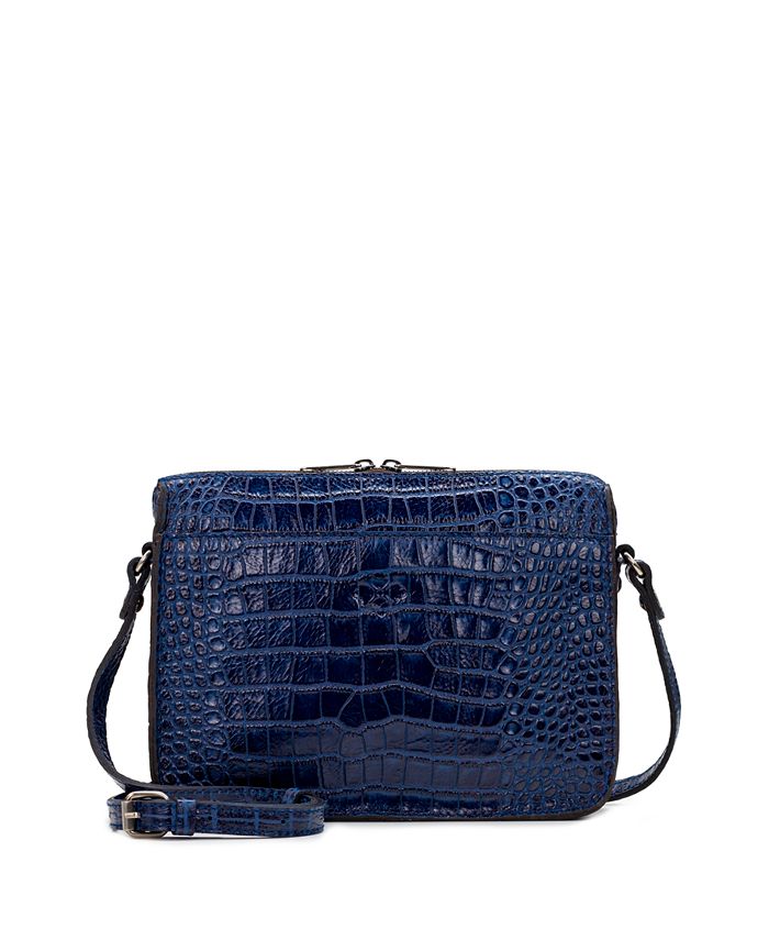 Patricia Nash Nazaire Top Zip Crossbody Macy s