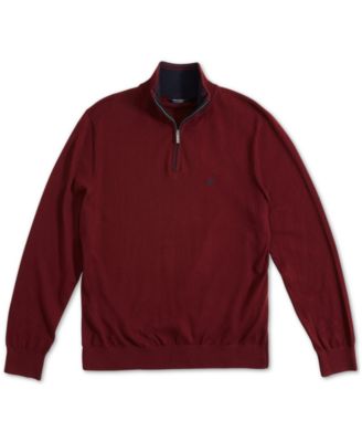 mens sweaters quarter zip