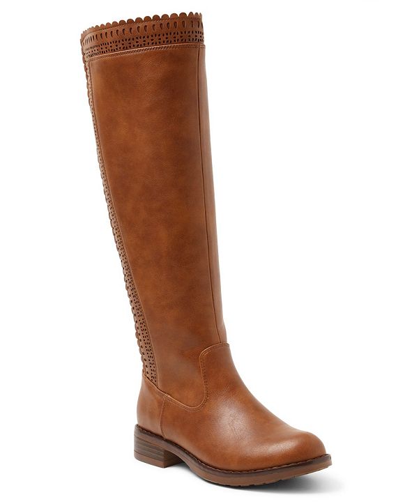 kensie Women's Storlie Boot Regular Calf & Reviews - Boots - Shoes - Macy's