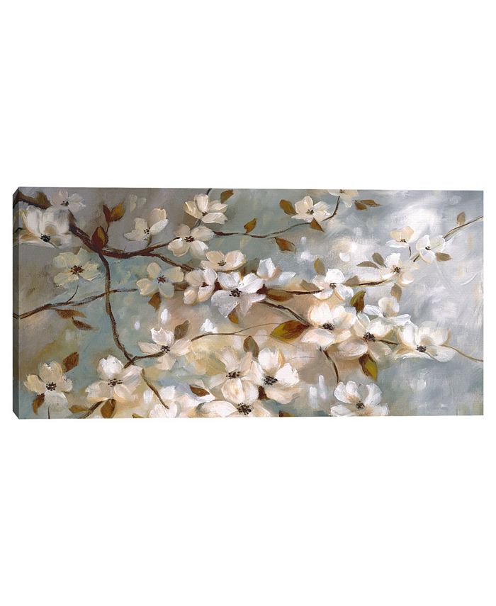 Fine Art Canvas - Blossoms of May Panel by Nan Canvas Art Print