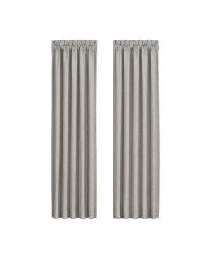 J Queen New York Angeline Window Panel Pair, 50" X 84" In Beige