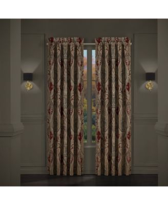 Garnet Window Panel Pair, 50" x 84"