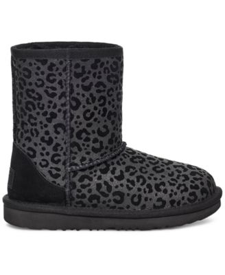 black glitter ugg boots