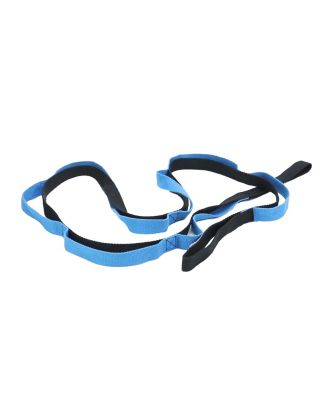 Mind Reader - Fitness Stretching Strap, Pull Rope, Stretch Band for Home Fitness, Yoga, Muscle Building