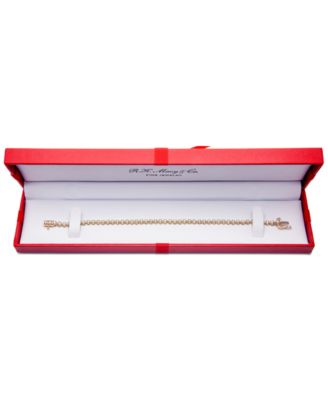 Diamond Tennis Bracelet (1-1/8 ct. t.w.) in 14k White Gold or 14k Yellow Gold, 8-1/4"