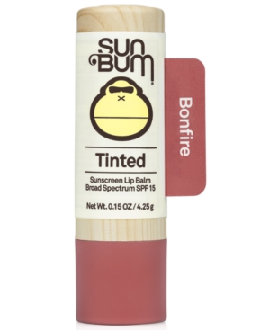 Sun Bum Tinted Sunscreen Lip Balm Spf 15 015-oz