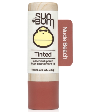 Sun Bum Tinted Sunscreen Lip Balm Spf 15 015-oz
