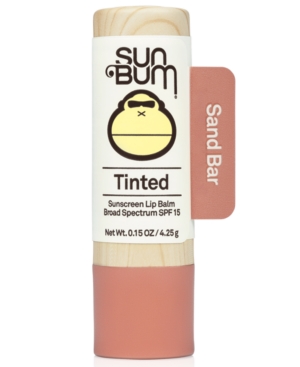 Sun Bum Tinted Sunscreen Lip Balm Spf 15 015-oz