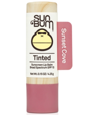 Sun Bum Tinted Sunscreen Lip Balm Spf 15 015-oz