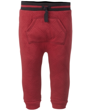 image of First Impressions Baby Boys Quilted Jogger, Created for Macy-s