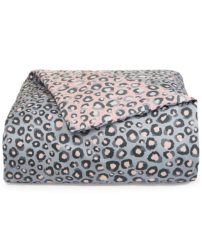 Whim by Martha Stewart Reversible 3Pc. CheetahPrint Full/Queen