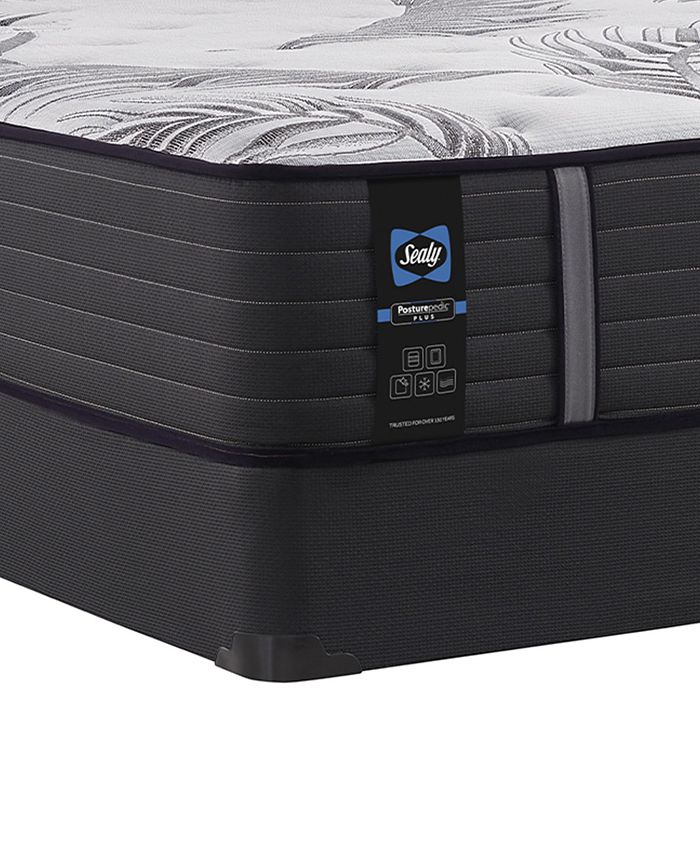 Sealy Premium Posturepedic Exuberant II 14" Plush Mattress Set Queen