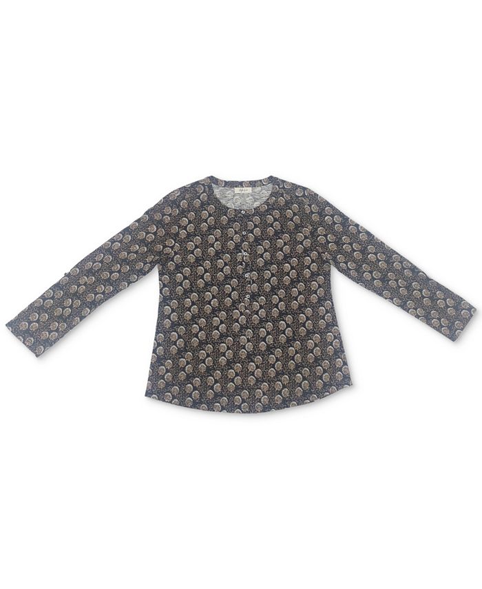 macy's style and co plus size tops