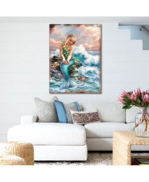 Designocracy by Dona Gelsinger Princess of The Sea Handcrafted Wall and Home Decor