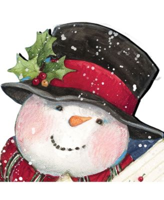 by Susan Winget Dark Night Presents Santa Outdoor, Wall and Lawn Decor