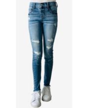Macys girls jeans top