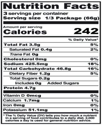 One Pot Dish - Risotto Carnaroli with Porcini Mushrooms and White Truffle Oil - 7oz 200 Grams, Pack of 3