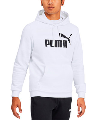 Puma Men's Fleece Logo Hoodie & Reviews - Activewear - Men - Macy's