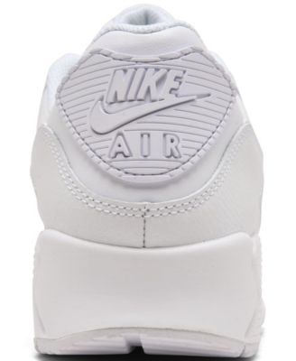 Men's Air Max 90 Leather Casual Sneakers from Finish Line