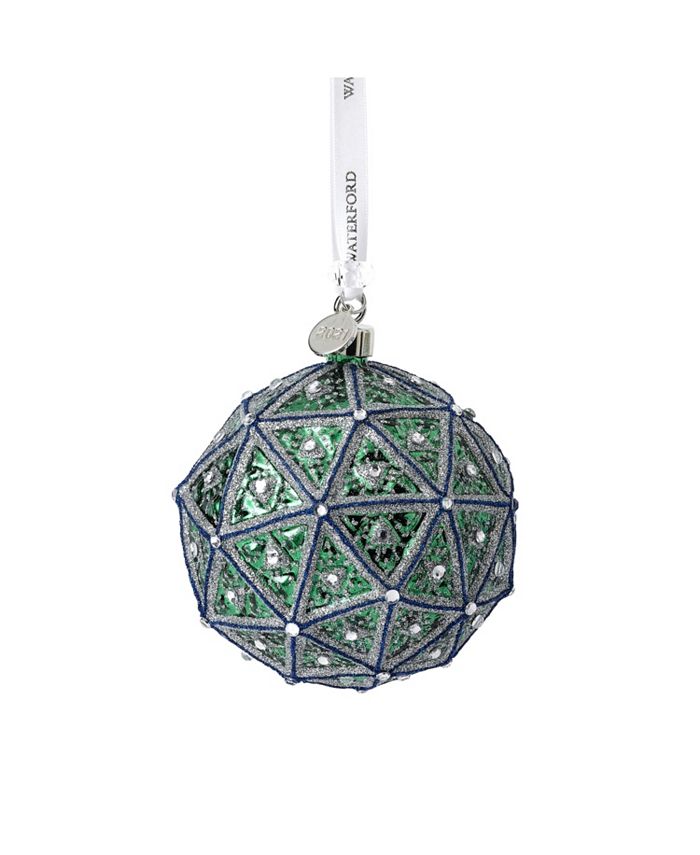 Waterford Times Square Replica Ball Ornament - Macy's