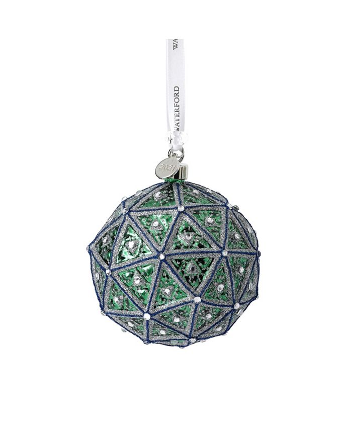 Waterford Times Square Replica Ball Ornament Macy's