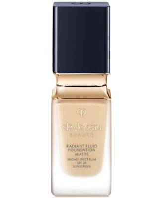 Cle de Peau Beaute Radiant Fluid Foundation Matte Broad Spectrum Spf 20 Sunscreen - B10 LIGHT BEIGE 126$