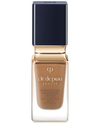 Cle de Peau Beaute Radiant Fluid Foundation Matte Broad Spectrum Spf 20 Sunscreen - B80 DEEP BEIGE