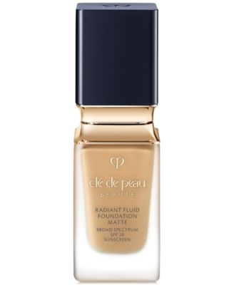 Cle de Peau Beaute Radiant Fluid Foundation Matte Broad Spectrum Spf 20 Sunscreen - BF50 TAN BUFF 148$