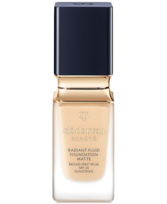 Cle de Peau Beaute Radiant Fluid Foundation Matte Broad Spectrum Spf 20 Sunscreen - O30 MEDIUM OCHER 148$