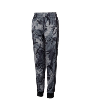 image of adidas Big Boys Heather Core Camo Jogger