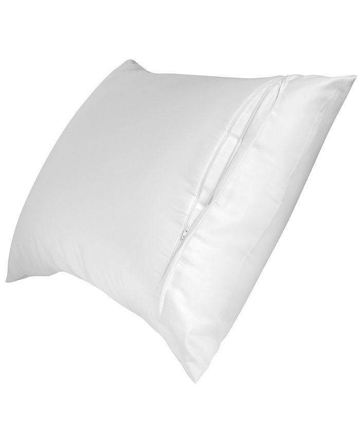 Sealy Satin with Aloe Pillow Protectors Macy's