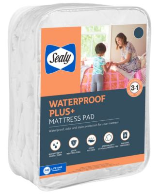 sealy total protection plus mattress pad