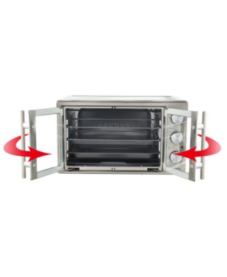 galanz 42l french door toaster oven air fryer