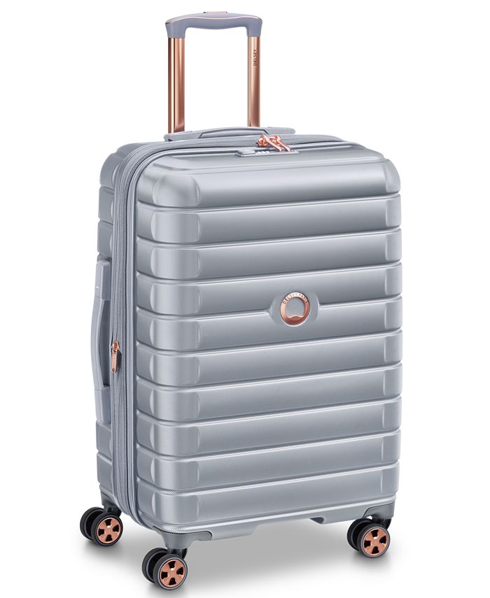 Delsey Shadow 5.0 24" Hardside Checkin Spinner & Reviews Upright Luggage Macy's