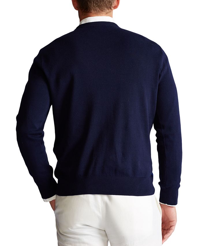 Polo Ralph Lauren Men's Rowing Sweater & Reviews - Sweaters - Men - Macy's